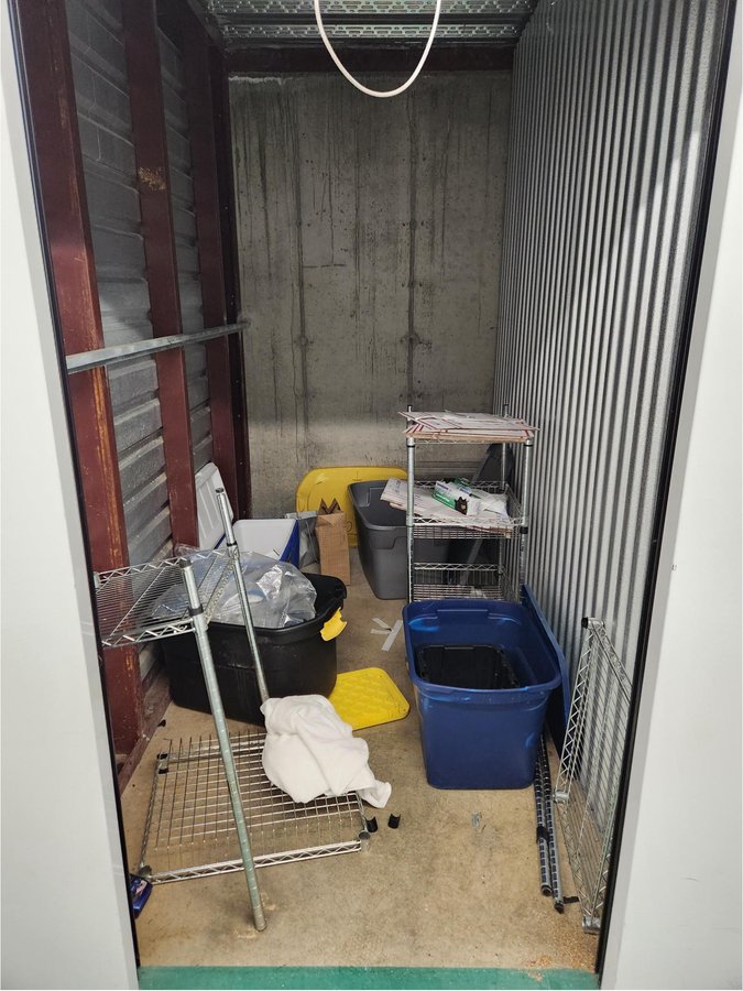 5 x 10 storage unit in King Of Prussia, PA