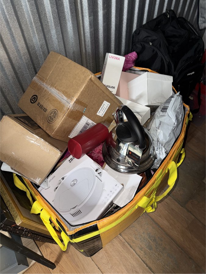5 x 10 storage unit in Brooklyn, NY