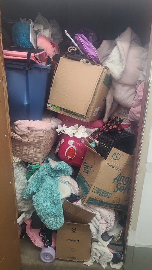 5 x 10 storage unit in Houston, TX