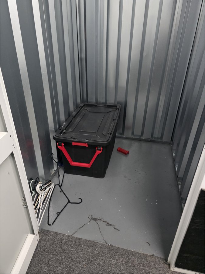 4 x 5 storage unit in New York, NY