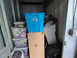 5 x 8 storage unit in Vancouver, WA