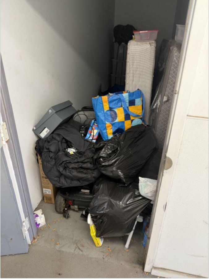 5 x 15 storage unit in Alexandria, VA