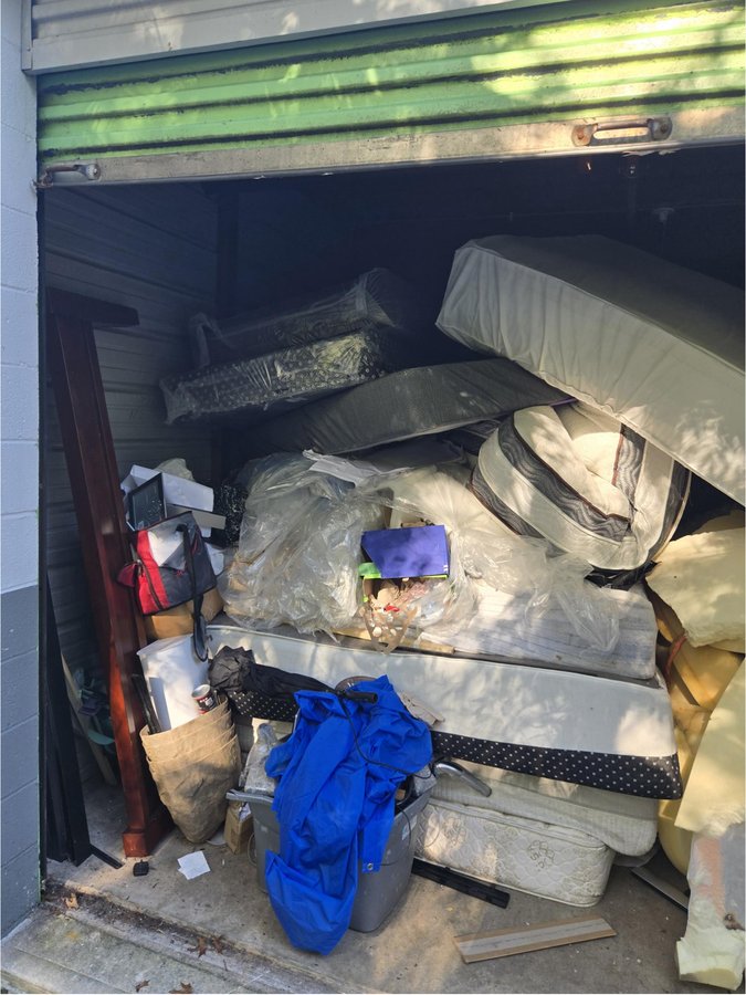 12 x 30 storage unit in Essex, MD