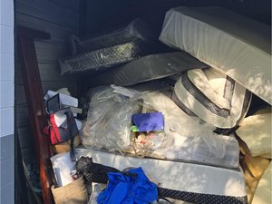 12 x 30 storage unit in Essex, MD