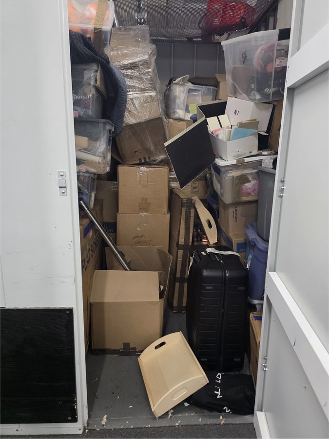 7 x 10 storage unit in New York, NY