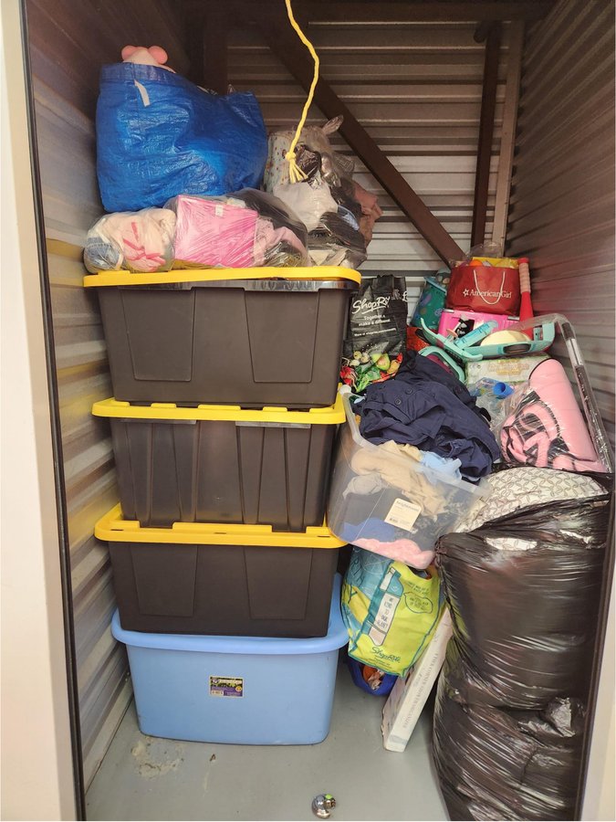 5 x 5 storage unit in Belleville, NJ
