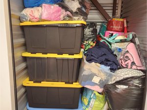 5 x 5 storage unit in Belleville, NJ