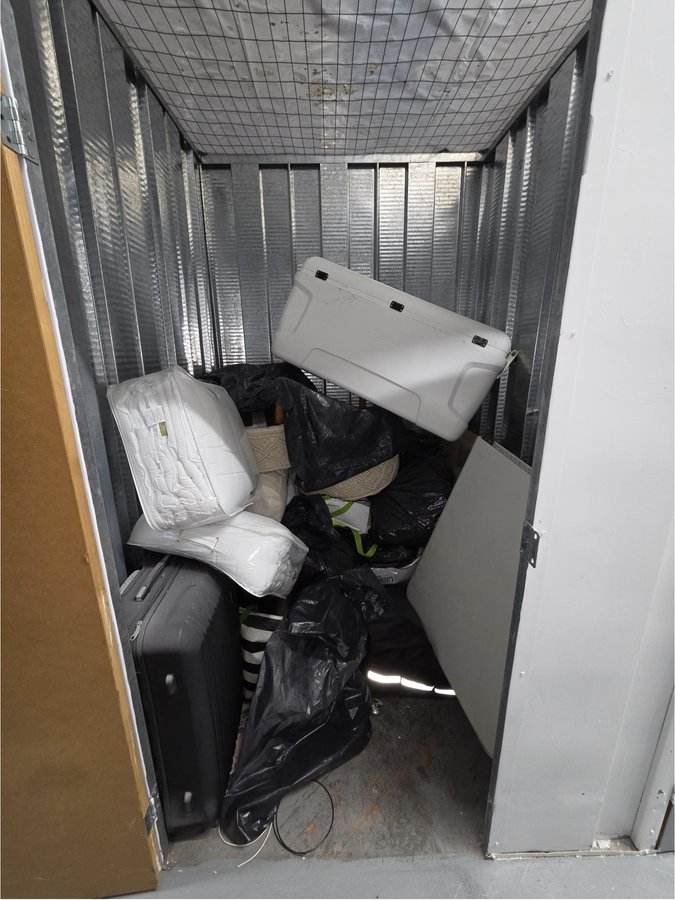 5 x 5 storage unit in Bronx, NY