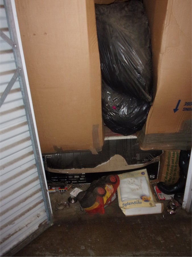 5 x 5 storage unit in Bronx, NY