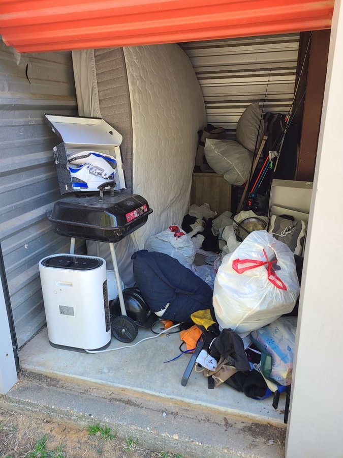 5 x 10 storage unit in Monroe, LA