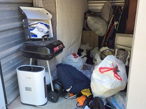 5 x 10 storage unit in Monroe, LA