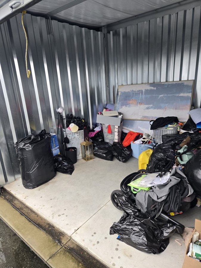 10 x 10 storage unit in Troutman, NC