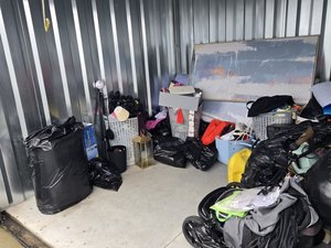 10 x 10 storage unit in Troutman, NC