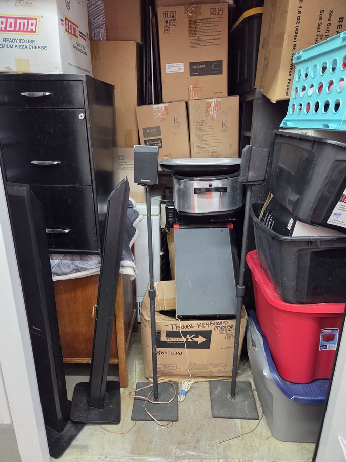 5 x 5 storage unit in Winter Park, FL
