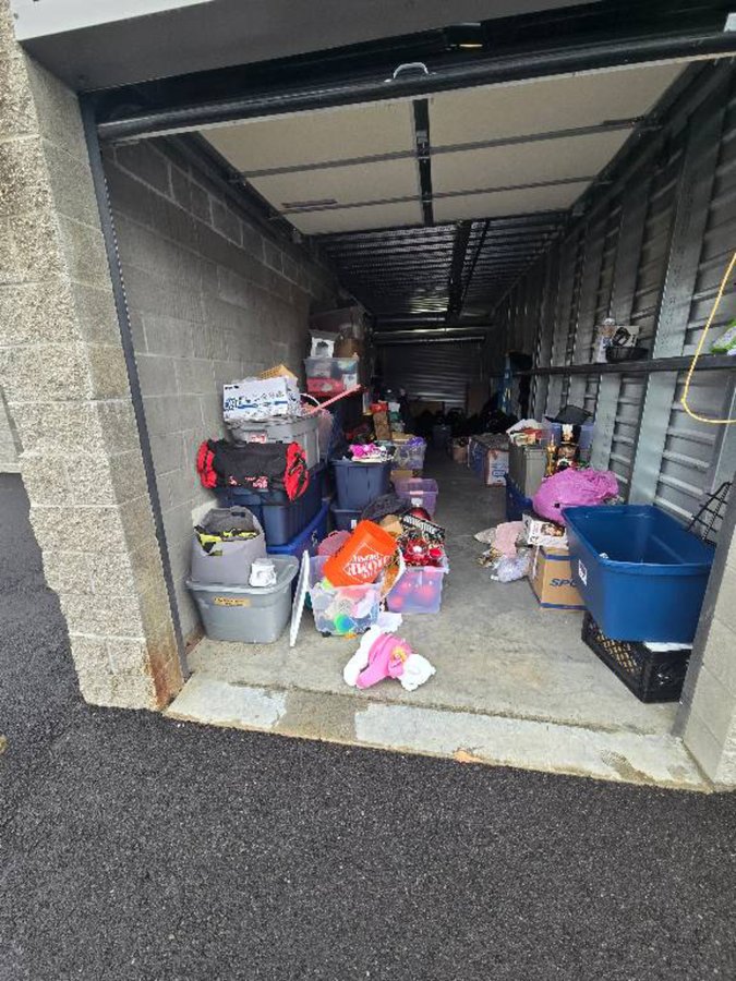 10 x 30 storage unit in Vancouver, WA