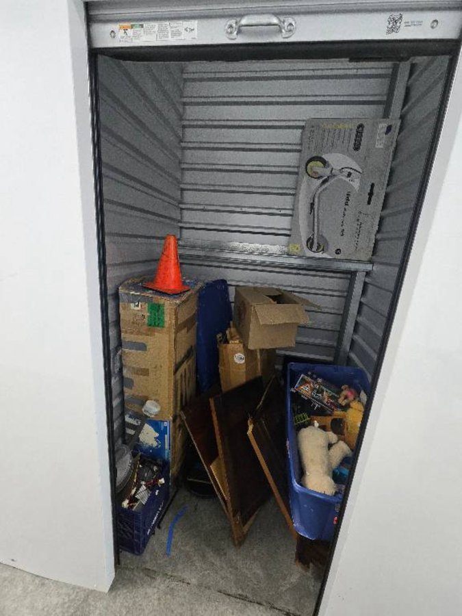 5 x 5 storage unit in Vancouver, WA