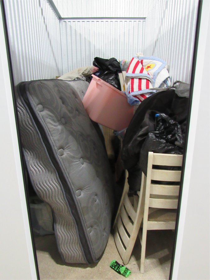5 x 10 storage unit in Peoria, IL