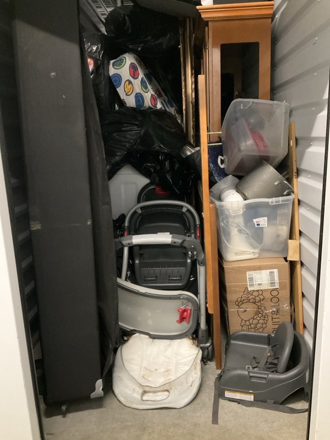 5 x 15 storage unit in Goose Creek, SC