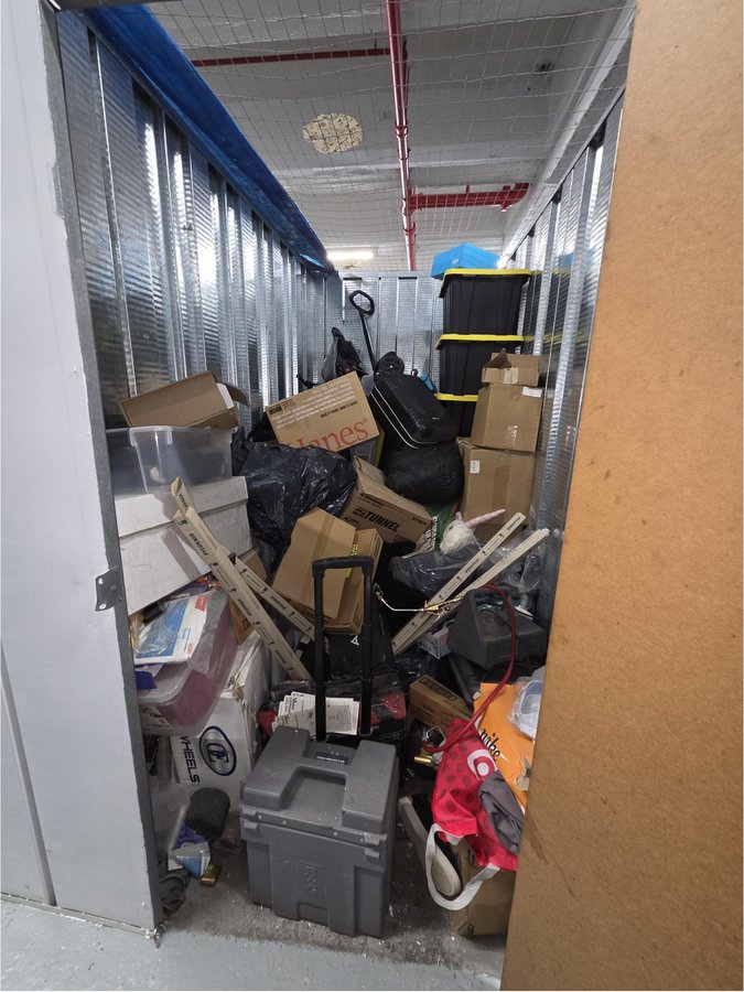 5 x 10 storage unit in Bronx, NY