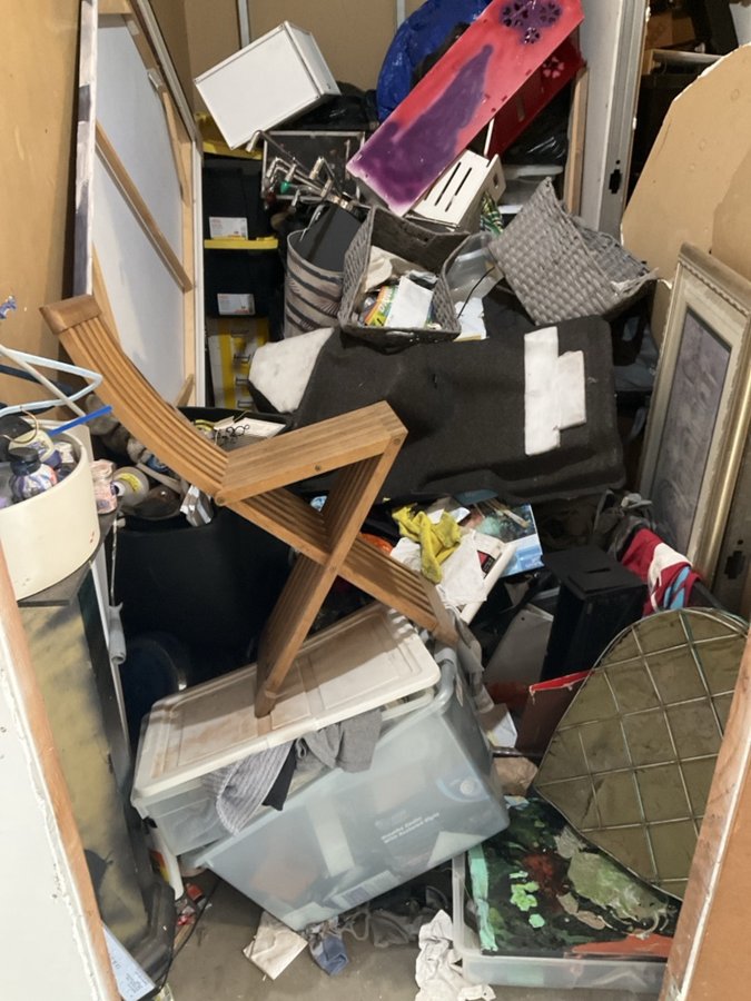 5 x 10 storage unit in Laguna Hills, CA