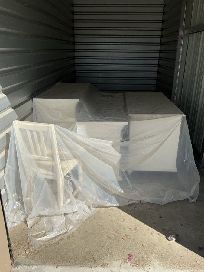 7 x 15 storage unit in Indio, CA