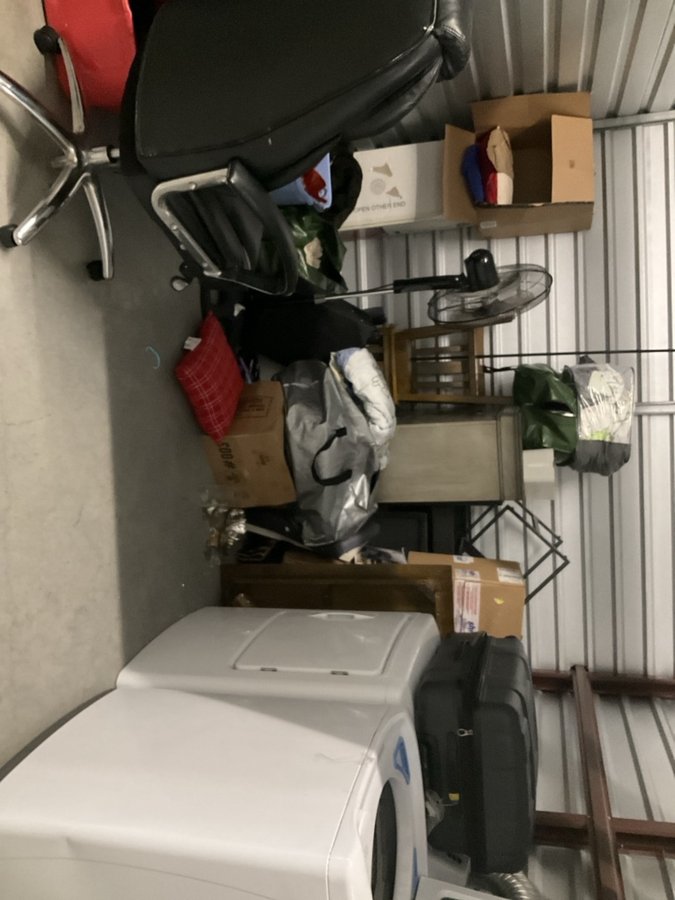 10 x 10 storage unit in Goose Creek, SC