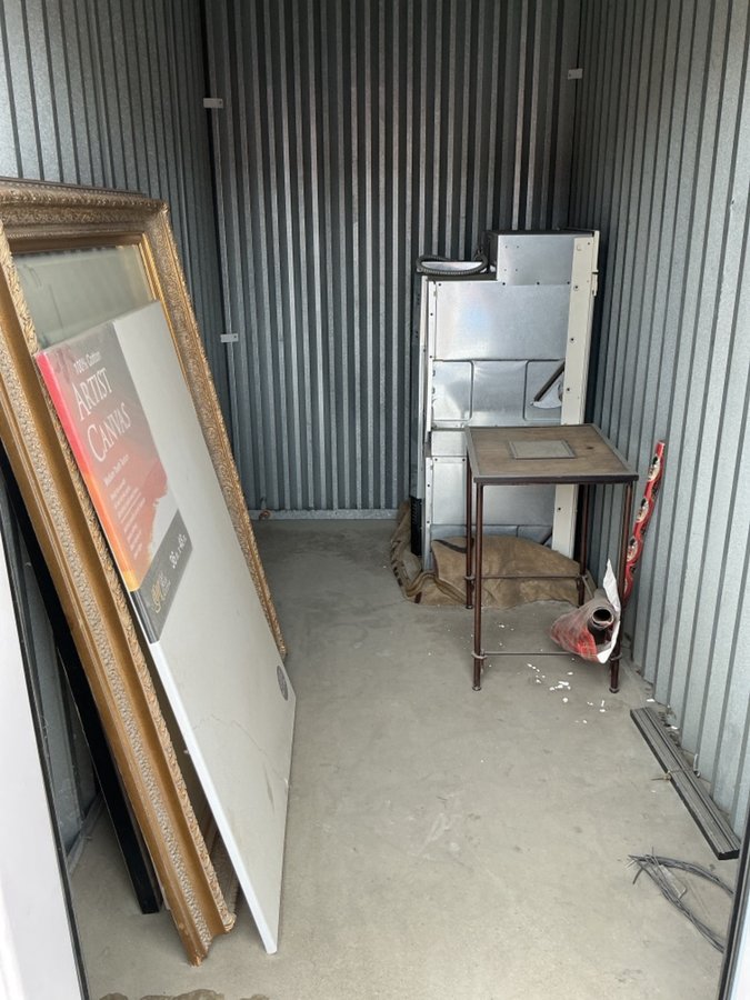5 x 10 storage unit in Indio, CA