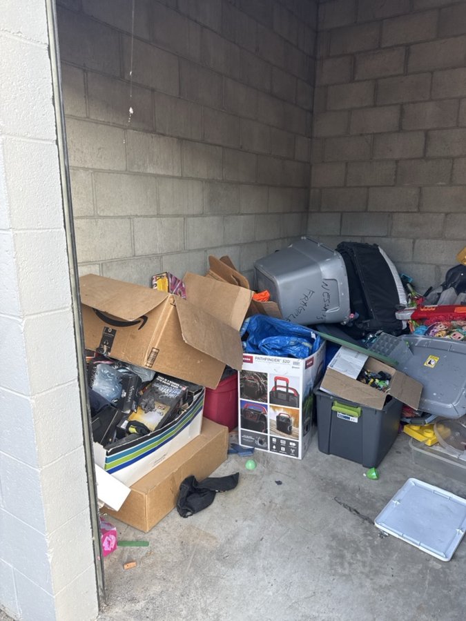 8 x 10 storage unit in San Jacinto, CA