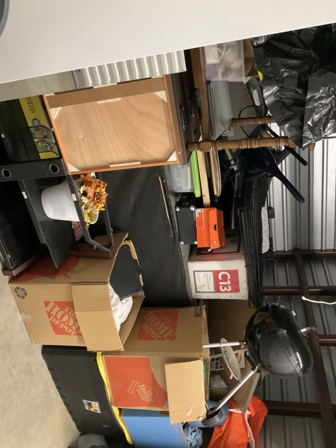 10 x 10 storage unit in Goose Creek, SC