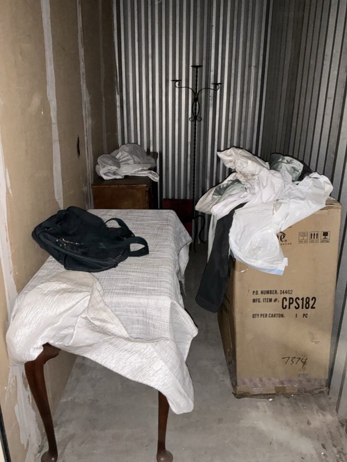 5 x 10 storage unit in Indio, CA