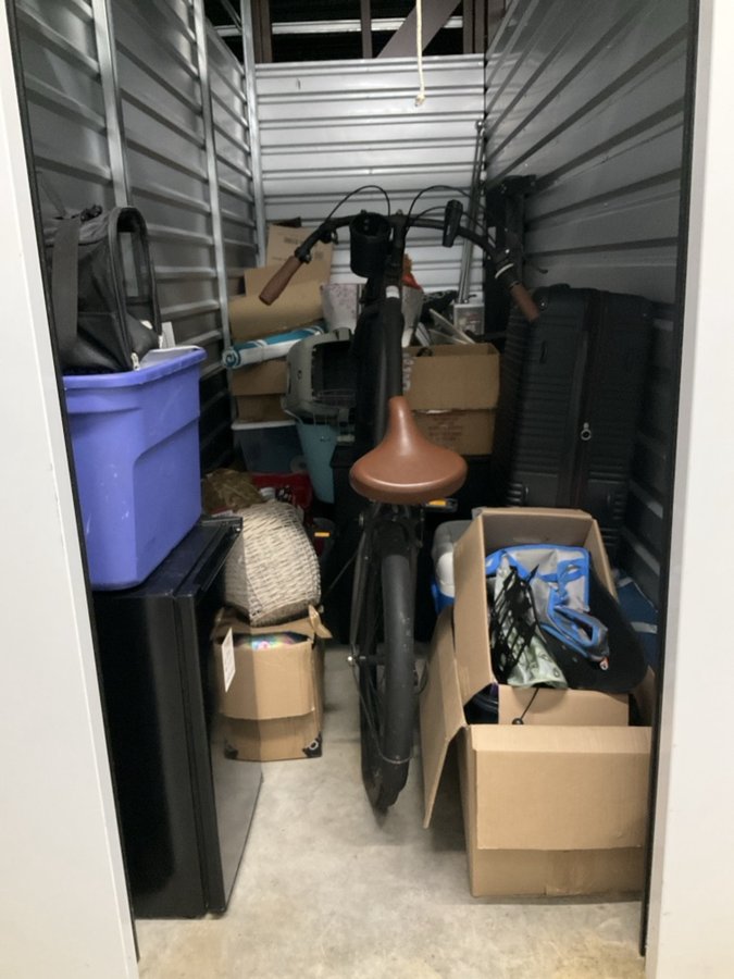 5 x 15 storage unit in Goose Creek, SC
