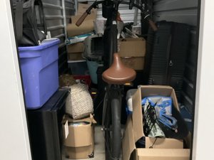 5 x 15 storage unit in Goose Creek, SC