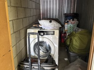 10 x 10 storage unit in San Bernardino, CA