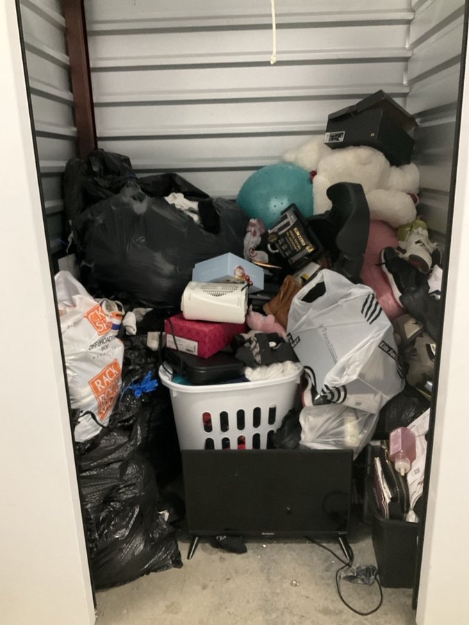 5 x 5 storage unit in Goose Creek, SC