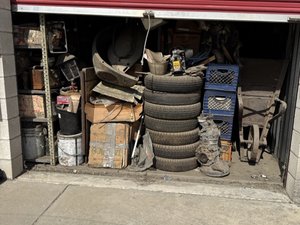 10 x 25 storage unit in San Bernardino, CA