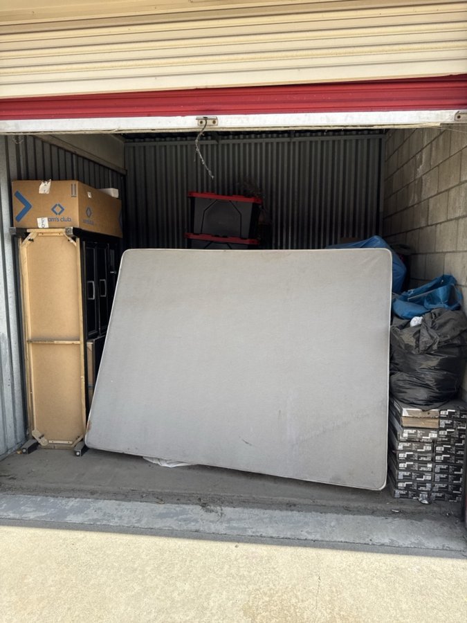 10 x 10 storage unit in San Bernardino, CA