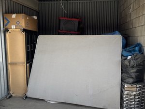 10 x 10 storage unit in San Bernardino, CA