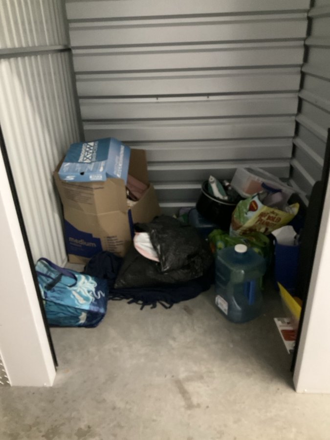 5 x 5 storage unit in North Charleston, SC