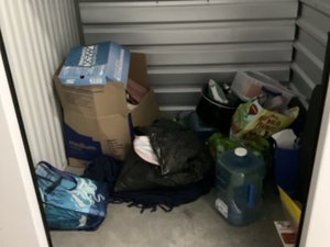 5 x 5 storage unit in North Charleston, SC