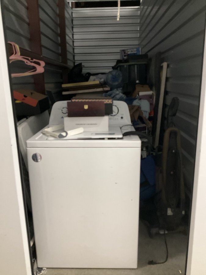 5 x 15 storage unit in Goose Creek, SC
