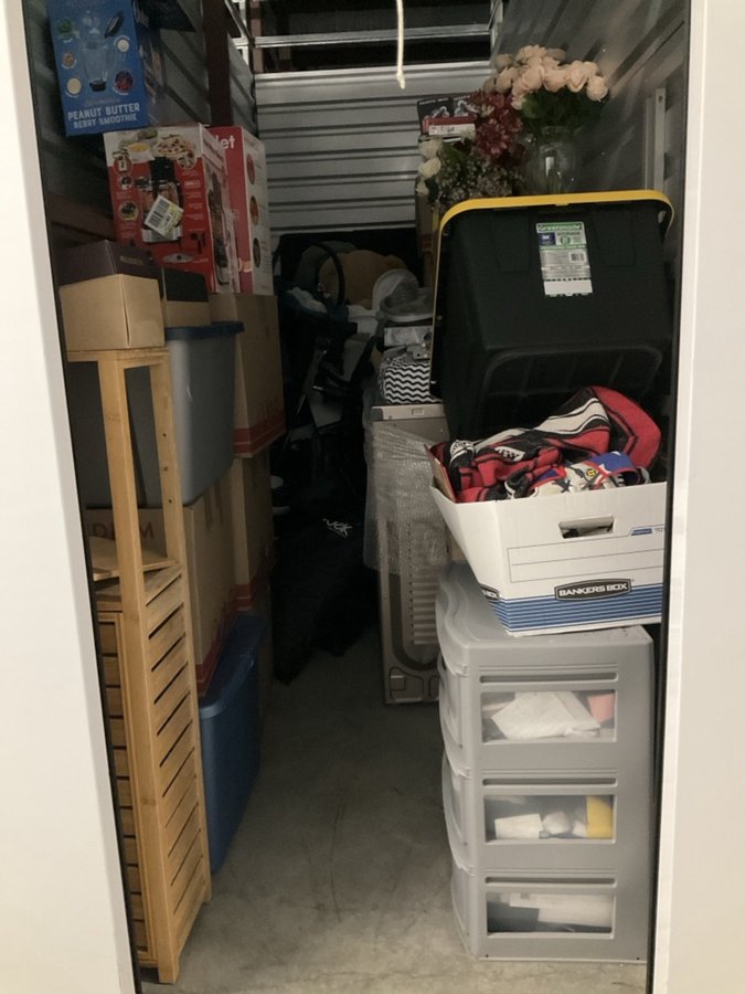 5 x 15 storage unit in Goose Creek, SC