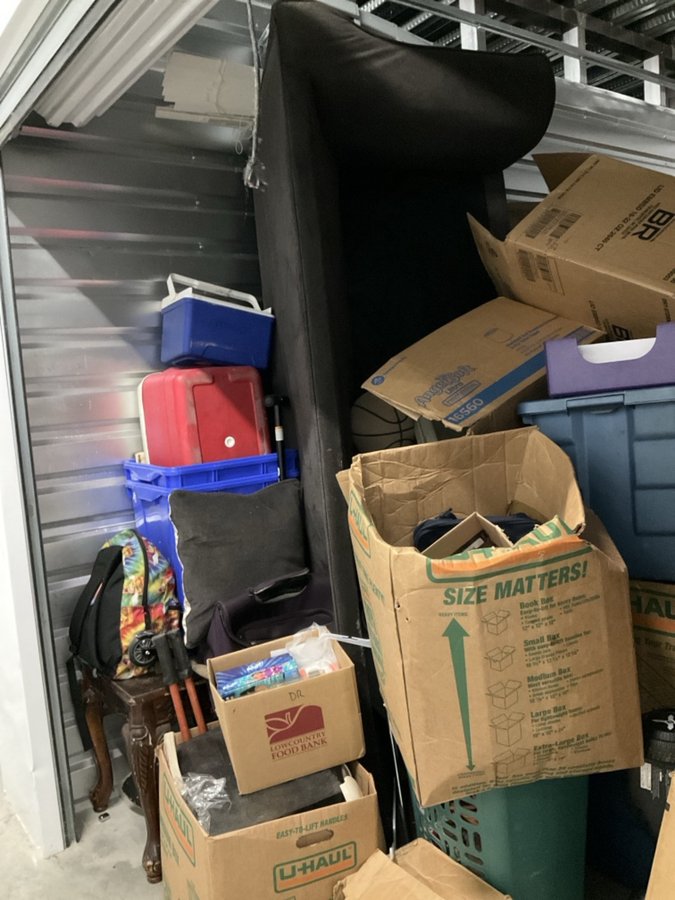 10 x 15 storage unit in North Charleston, SC