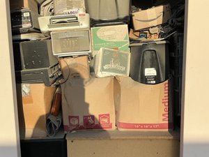 4 x 10 storage unit in Palm Desert, CA