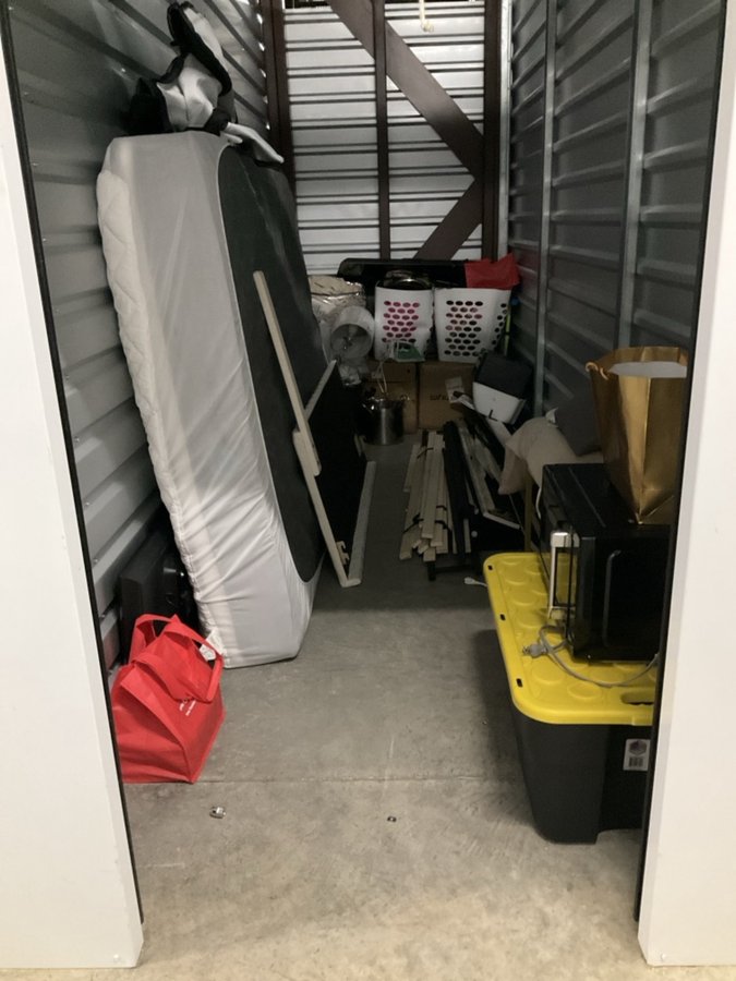 5 x 15 storage unit in Goose Creek, SC
