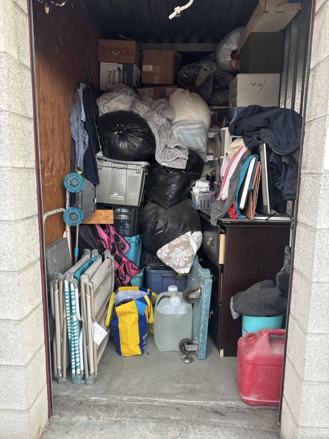 5 x 15 storage unit in Redlands, CA