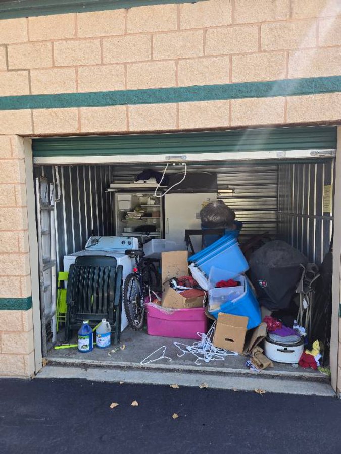 10 x 10 storage unit in Michigan City, IN