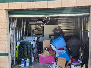 10 x 10 storage unit in Michigan City, IN