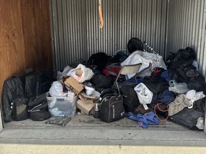 10 x 10 storage unit in San Bernardino, CA