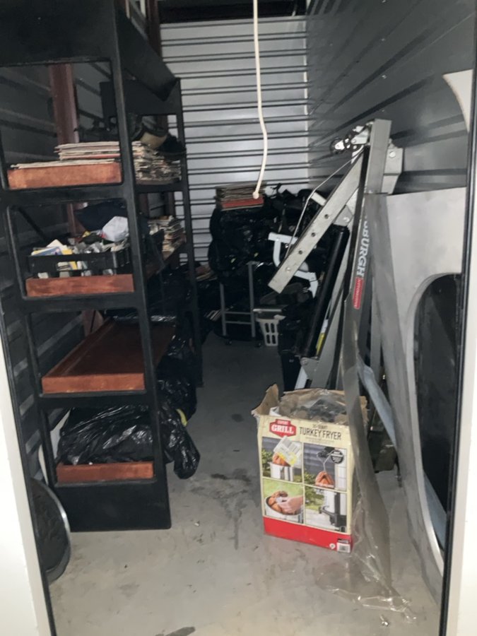 5 x 15 storage unit in North Charleston, SC