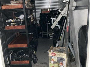 5 x 15 storage unit in North Charleston, SC